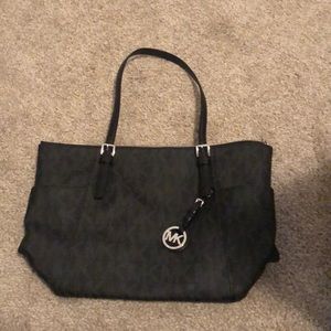 Black Michael Kors purse